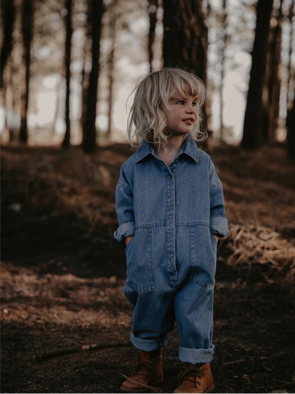The Simple Folk - The Denim Boiler Suit